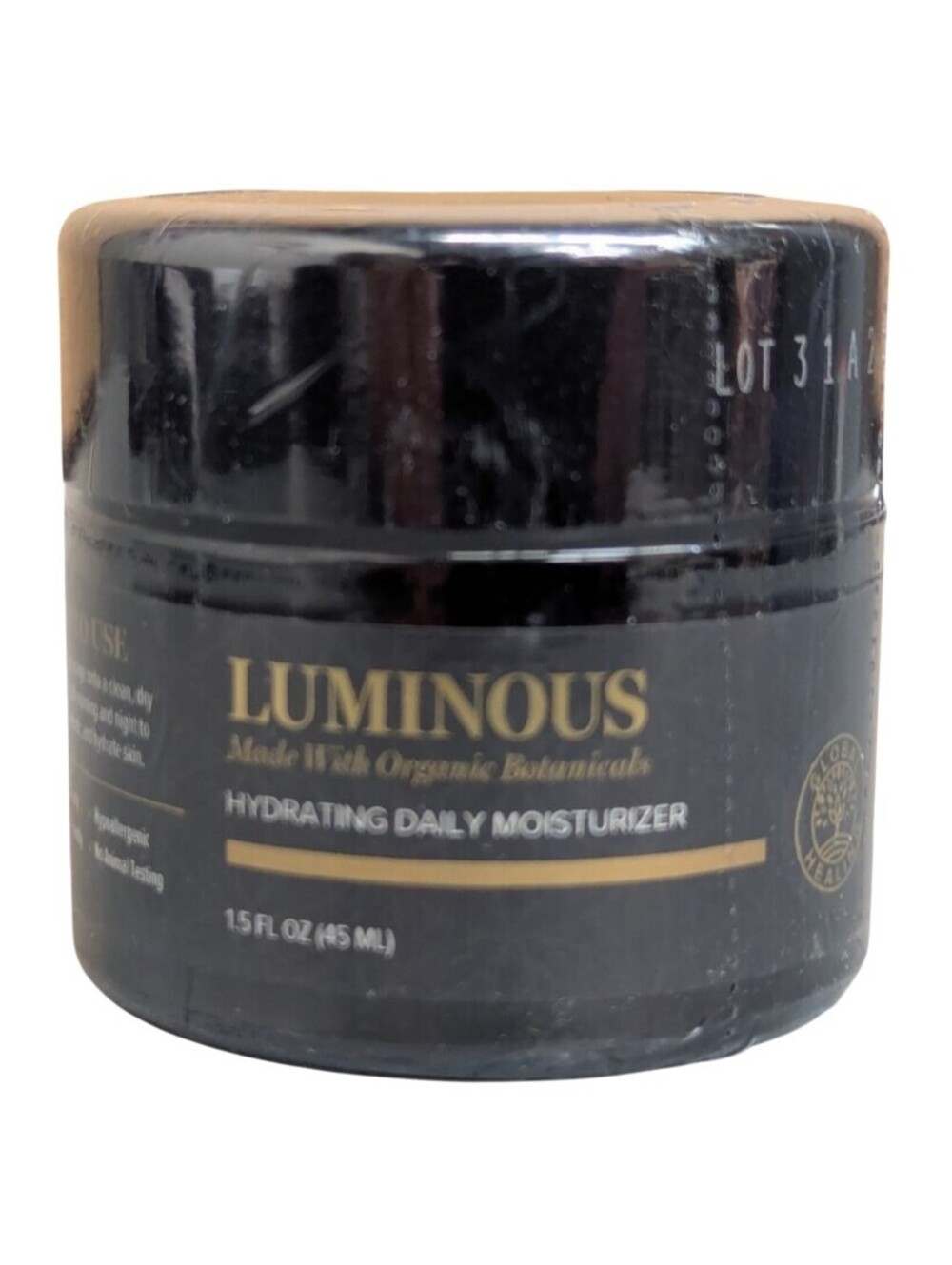 Global Healing Center Luminous Hydrating Daily Moisturizer 1.5oz Face Women